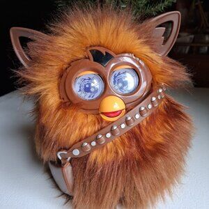 Furbacca 2015 Star Wars Furby Boom Special Edition Hasbro #B4556 Works Great!